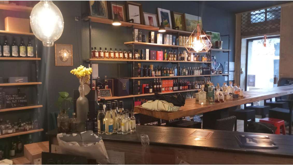 Bail à céder local 55m² rue piétonne à Bordeaux