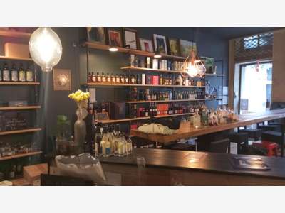 Bail à céder local 55m² rue piétonne à Bordeaux
