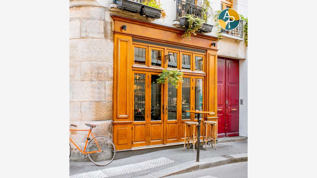 Droit au bail local de charme 60m² Porte Dijeaux