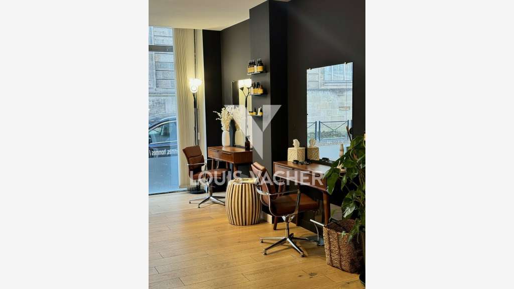 Droit au bail 31m² Bordeaux rue Georges Bonnac