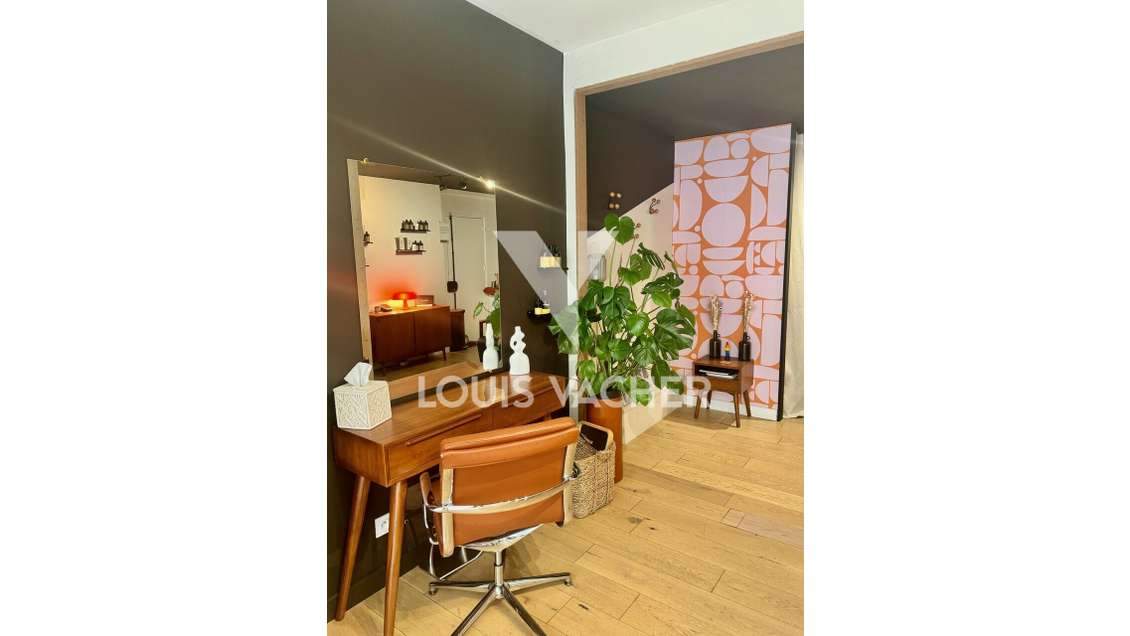 Droit au bail 31m² Bordeaux rue Georges Bonnac 