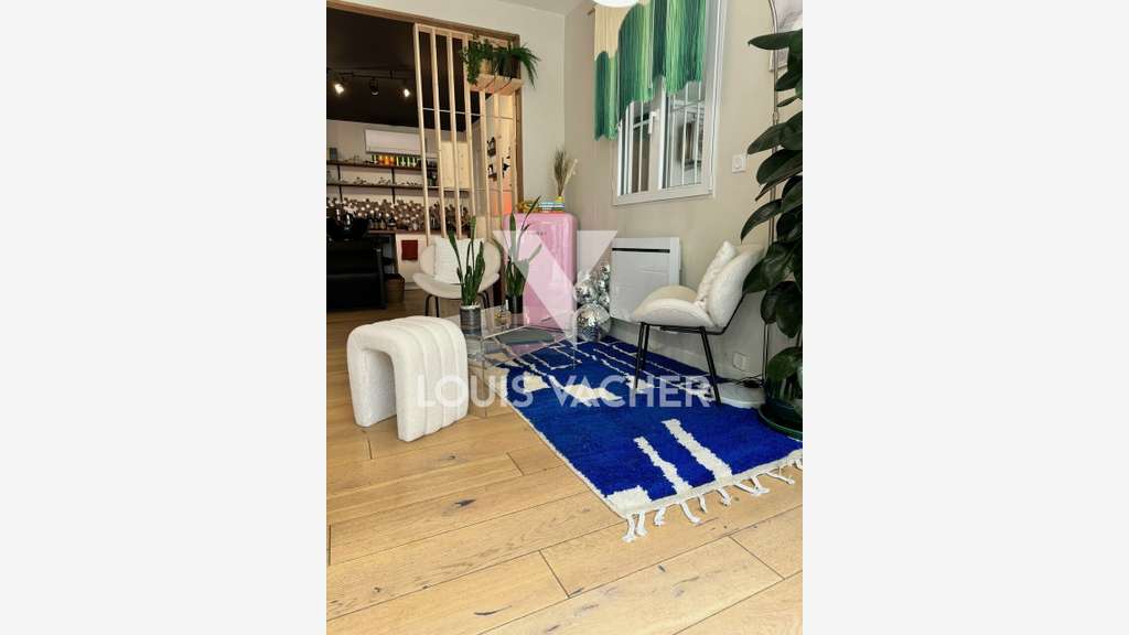 Droit au bail 31m² Bordeaux rue Georges Bonnac