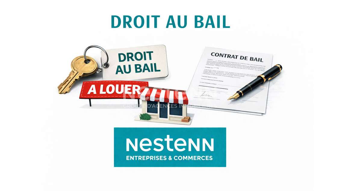 DAB local 16m² belle visibilité à Bordeaux Tourny