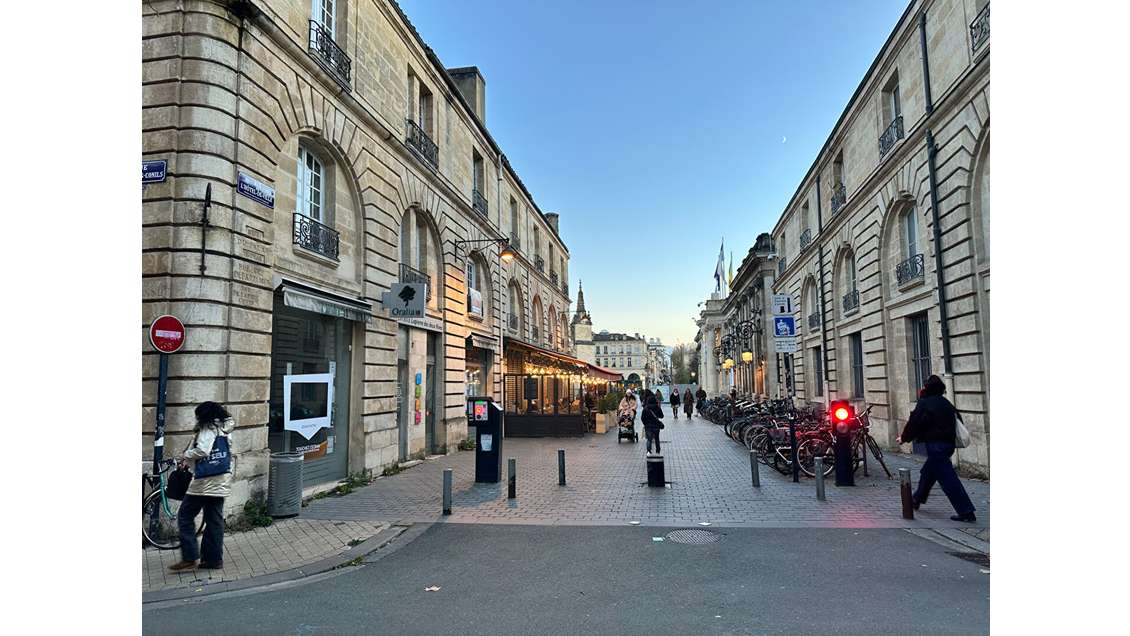 Cession de Bail 48m² rue des Remparts à Bordeaux