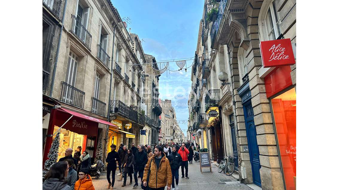 Cède bail local de 30m² à Bordeaux hôtel de ville