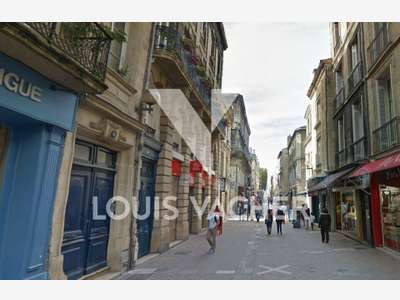 A louer local commercial 90m² à Bordeaux centre