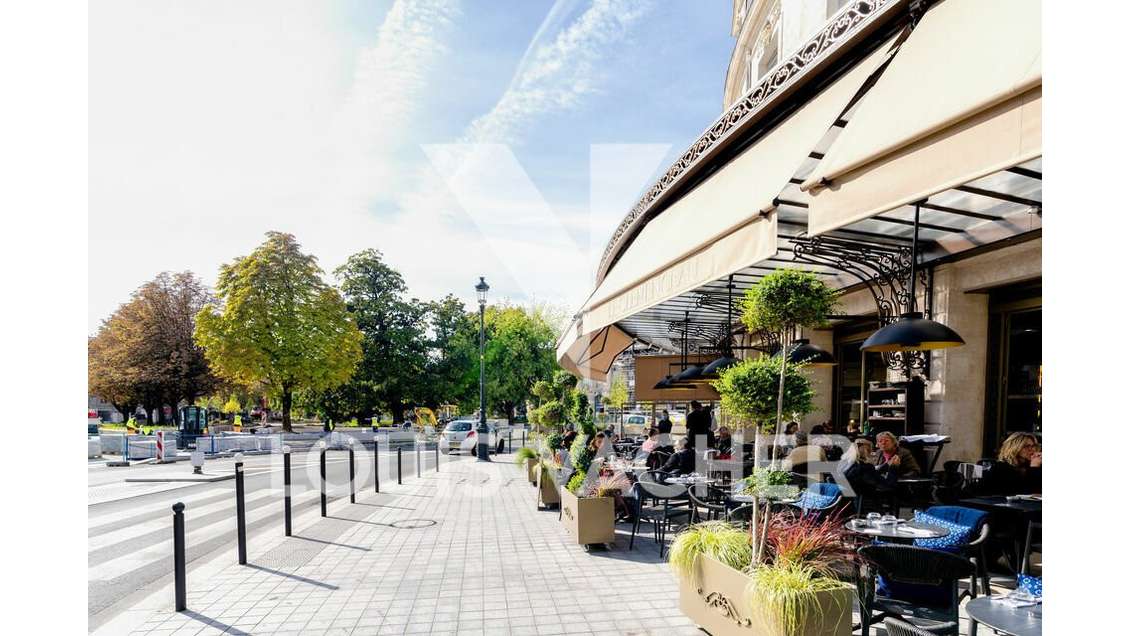 Droit au bail local 124m² Bordeaux Gambetta 