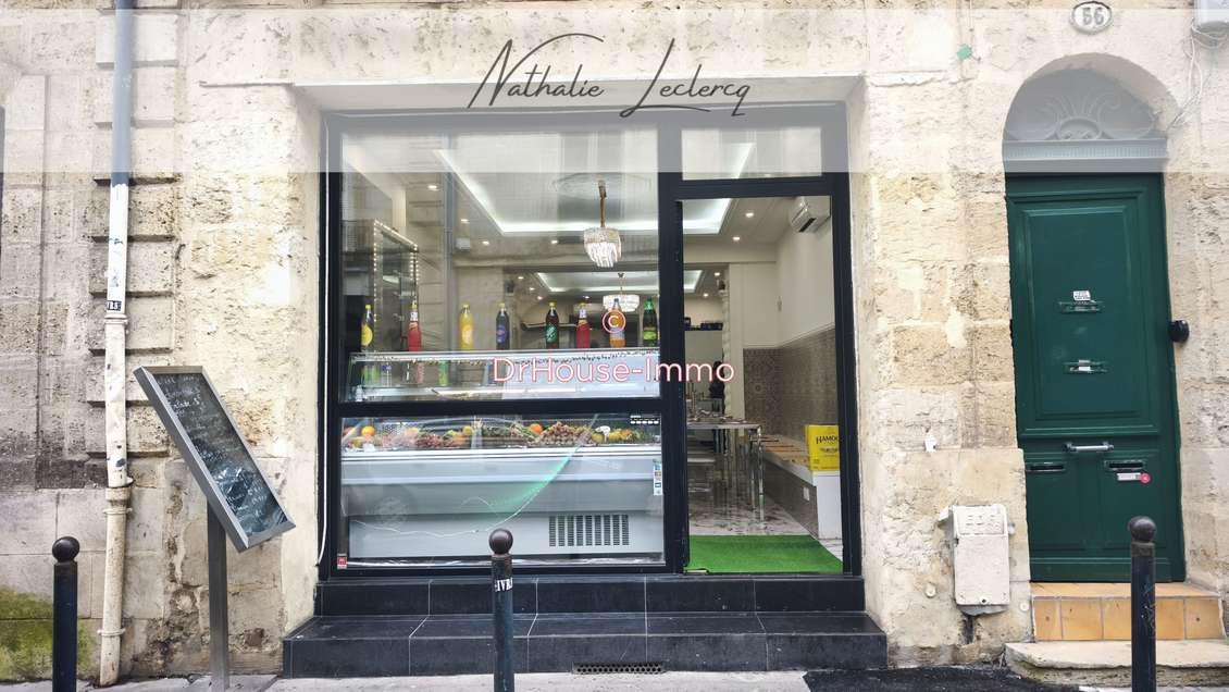 A vendre bail commercial de 85m² Bordeaux Capucins