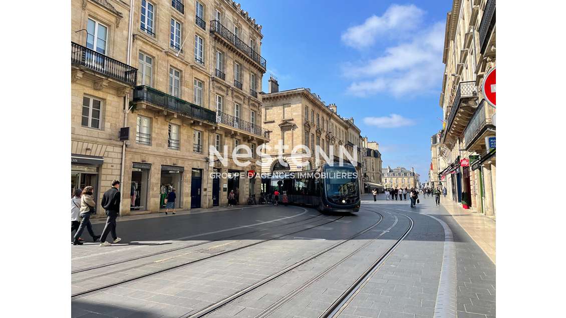 Cession de bail local 78m² Bordeaux Triangle d'Or