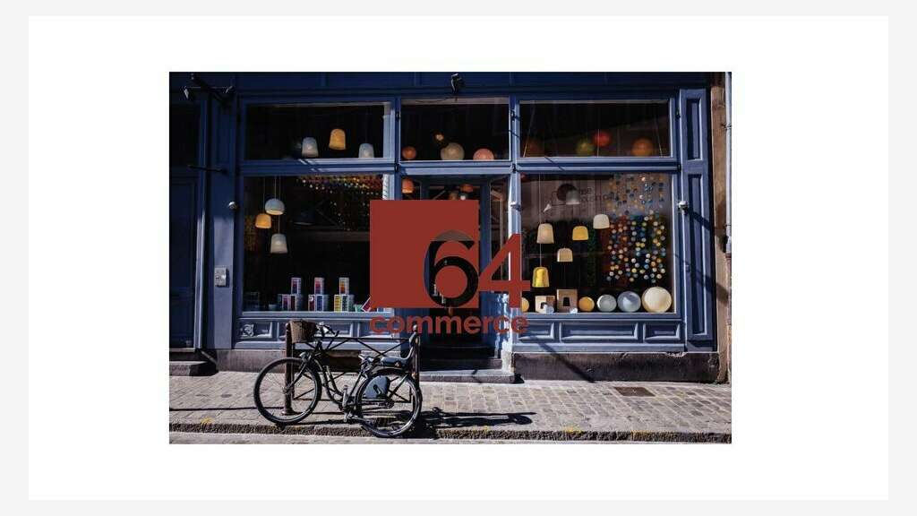 DAB jolie boutique 76m² à Bordeaux Chartrons