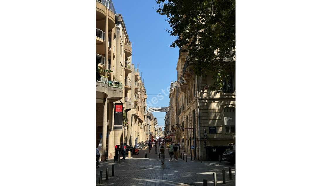 Cession de bail 20m² axe premium Bordeaux