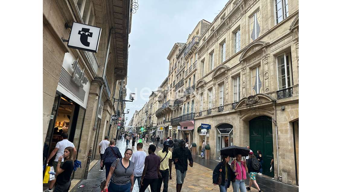 Cession de bail rue Sainte Catherine à Bordeaux