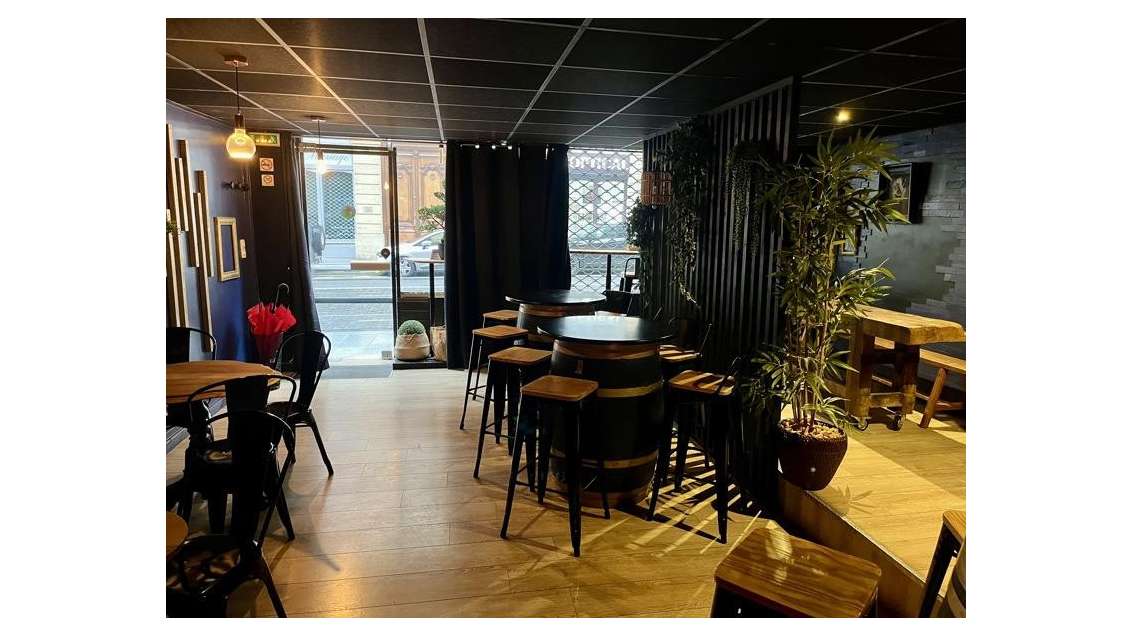 Droit au bail 100m² Bordeaux hypercentre