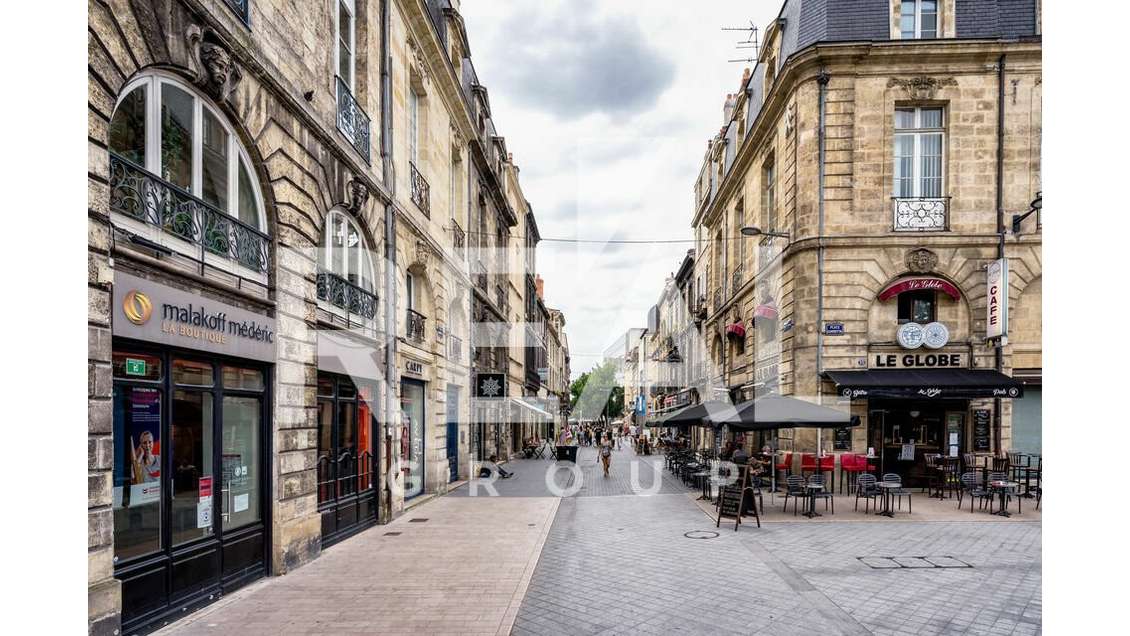 Droit au bail 20m² à Bordeaux rue Georges Bonnac