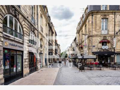 Droit au bail 20m² à Bordeaux rue Georges Bonnac