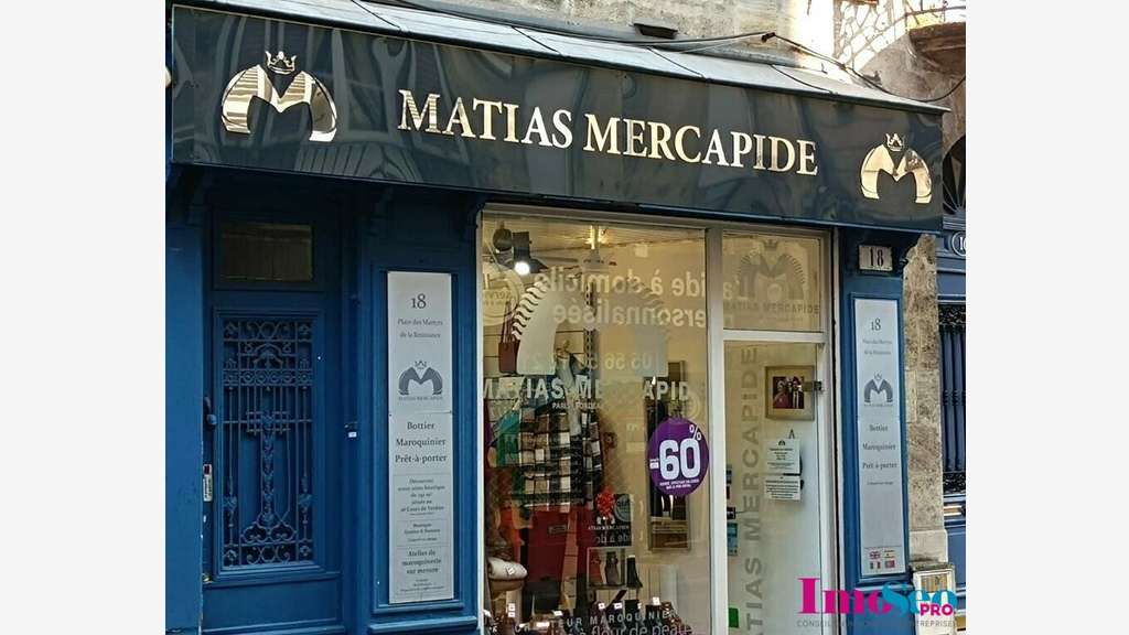 Local 35m² à louer axe Judaïque-St Seurin Bordeaux