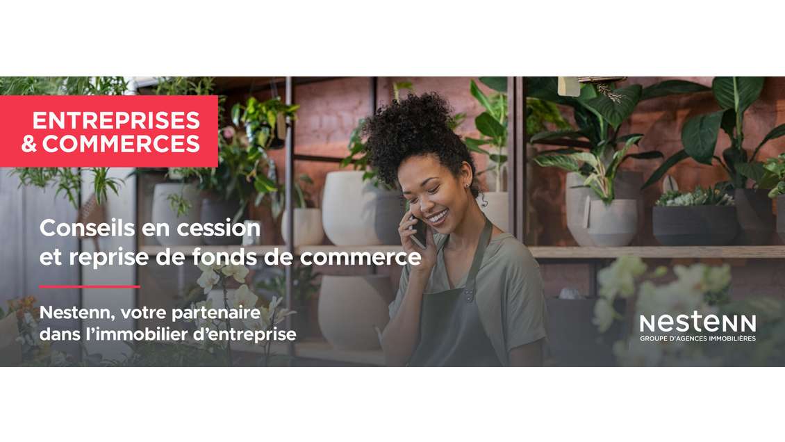 Cession de bail local d'angle 97m² à Bordeaux