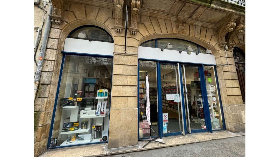 Cession de bail 119m² Bordeaux Alsace Lorraine