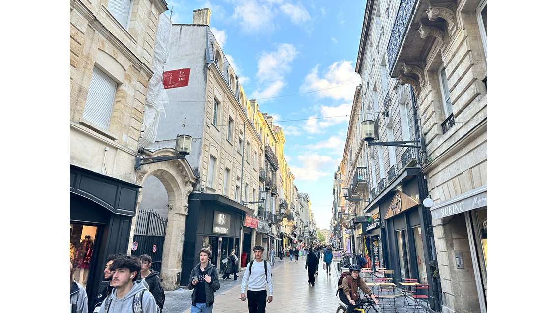 Droit au bail 115m² à vendre Rue Sainte Catherine 