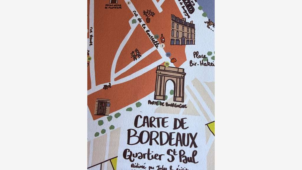 AV boutique 92m² quartier prisé Bordeaux St Paul