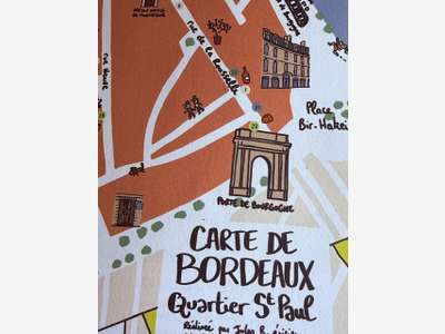 Boutique 92m² quartier prisé Bordeaux Saint Paul