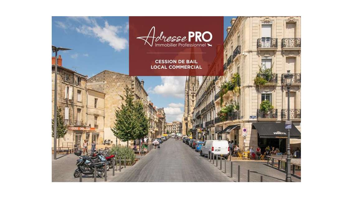 Droit au bail-BORDEAUX-24 m²