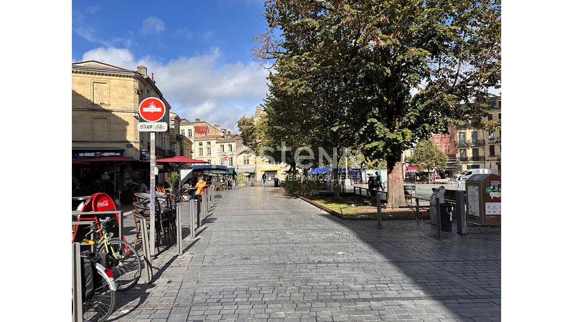 Cession de bail local commercial 36m² à Bordeaux