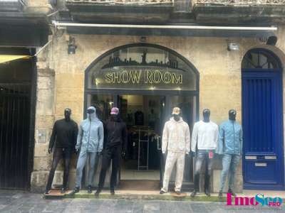 Bail à céder local 105m² rue piétonne de Bordeaux