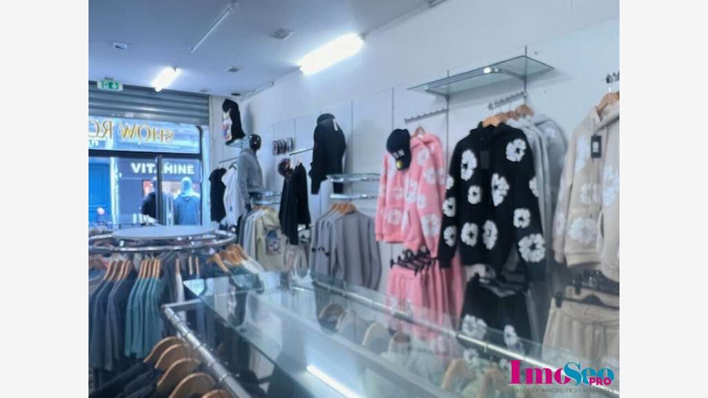 Bail à céder local 105m² rue piétonne de Bordeaux