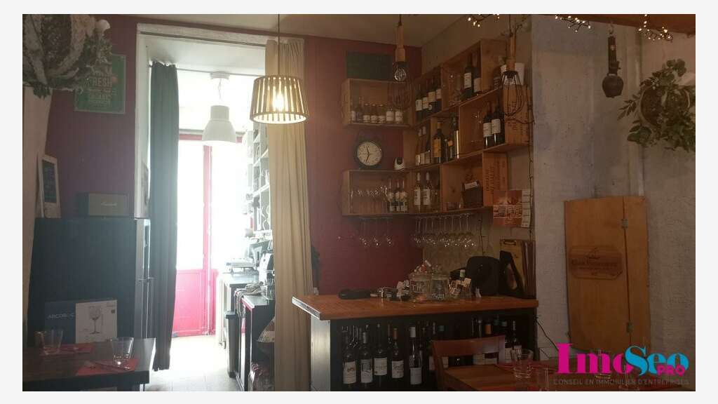 Bail à céder local de 25m² à Bordeaux centre