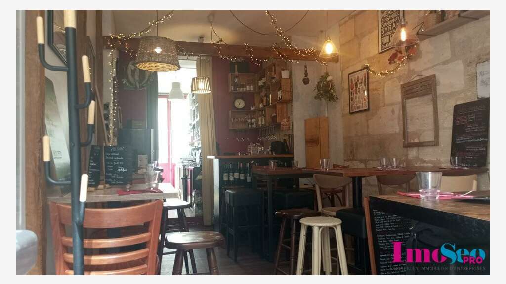 Bail à céder local de 25m² à Bordeaux centre