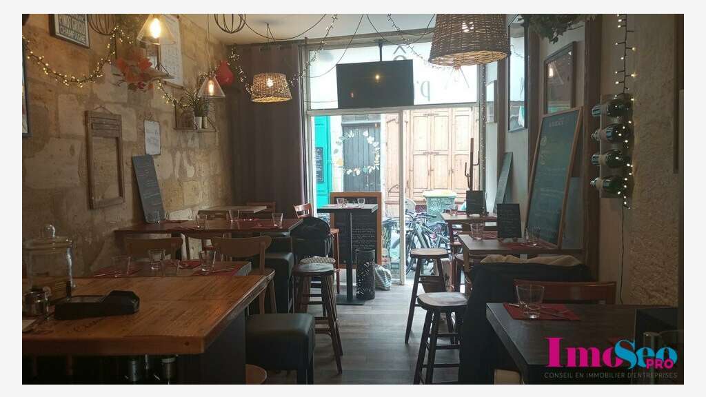 Bail à céder local de 25m² à Bordeaux centre