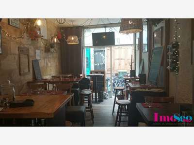 Bail à céder local de 25m² à Bordeaux centre