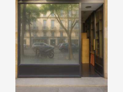 Droit au bail local 67m² Triangle d'or de Bordeaux