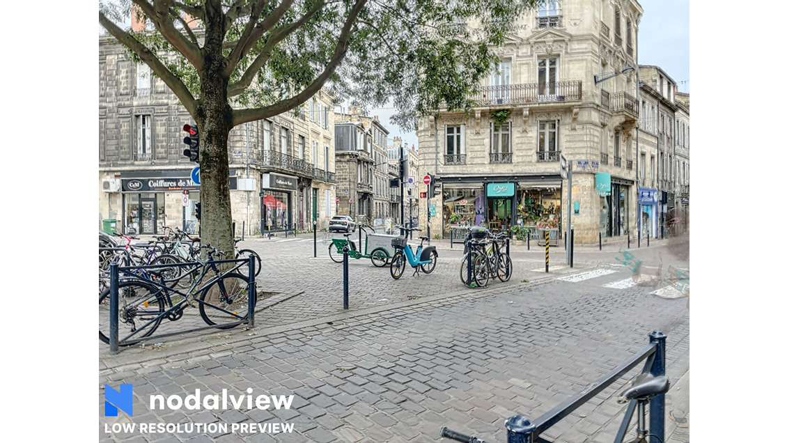 Local commercial rue Judaïque à Bordeaux