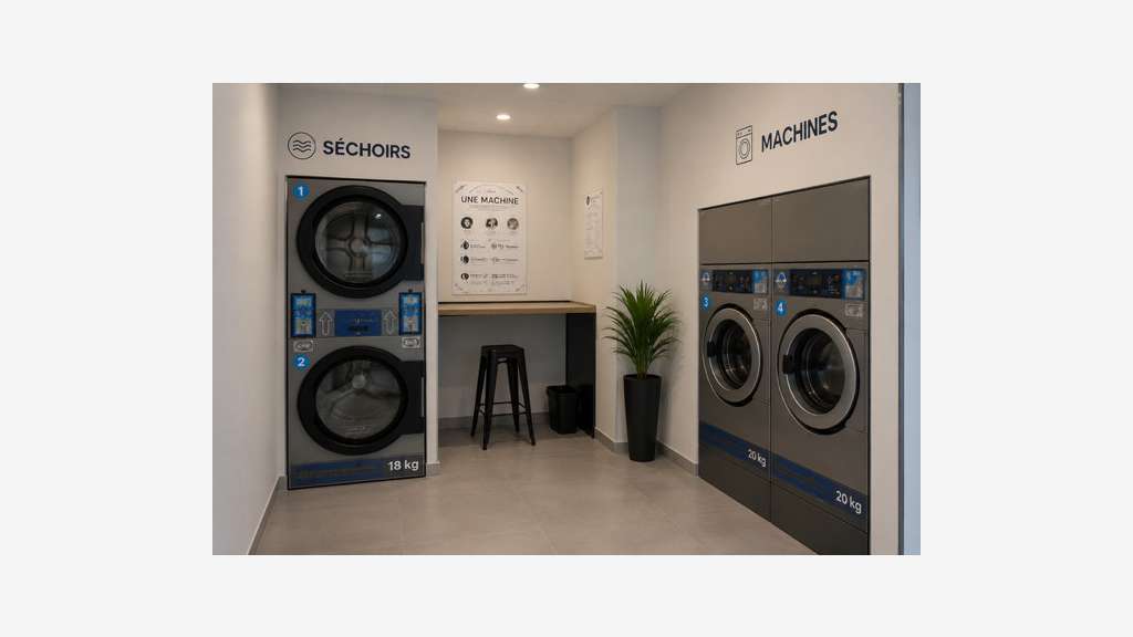Local commercial 35m² à Bordeaux centre