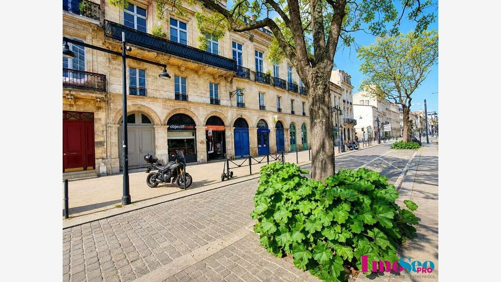 Local commercial 60m² à céder à Bordeaux Chartrons