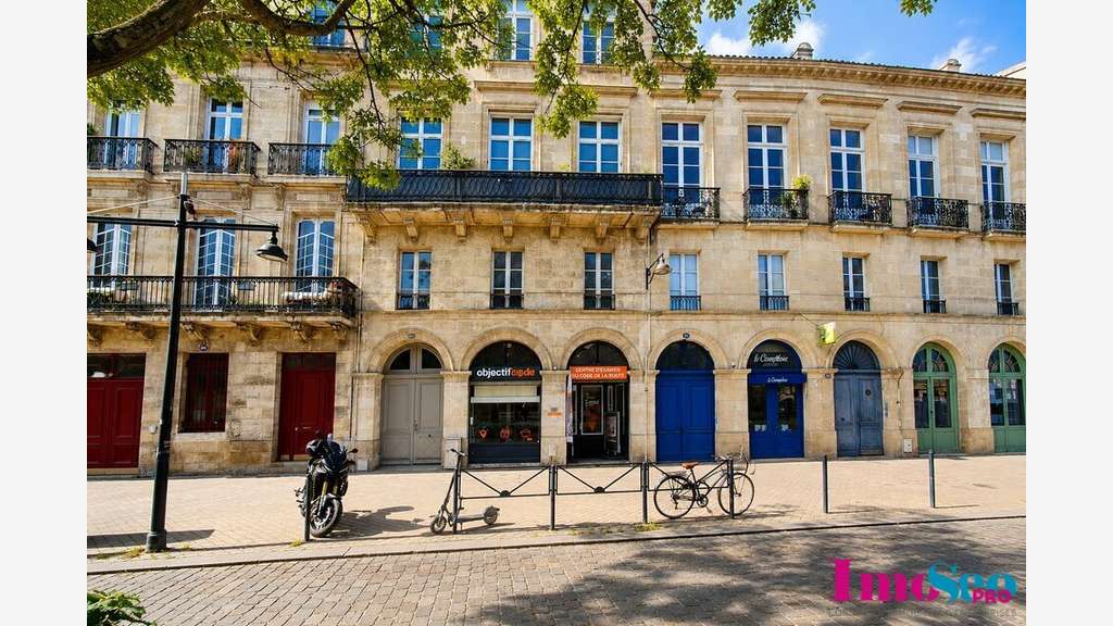 Local commercial 60m² à céder à Bordeaux Chartrons