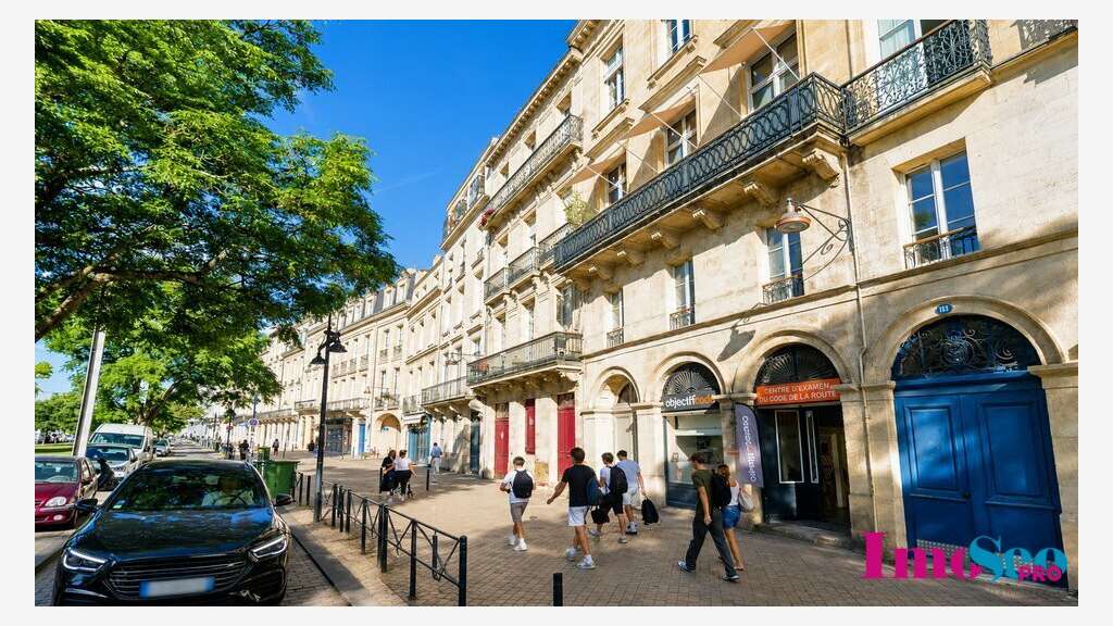 Local commercial 60m² à céder à Bordeaux Chartrons