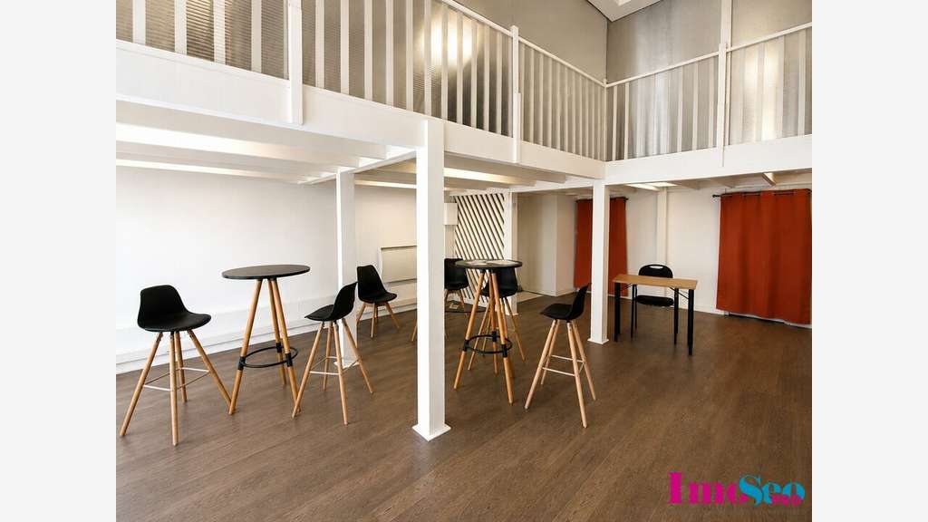 Local commercial 60m² à céder à Bordeaux Chartrons