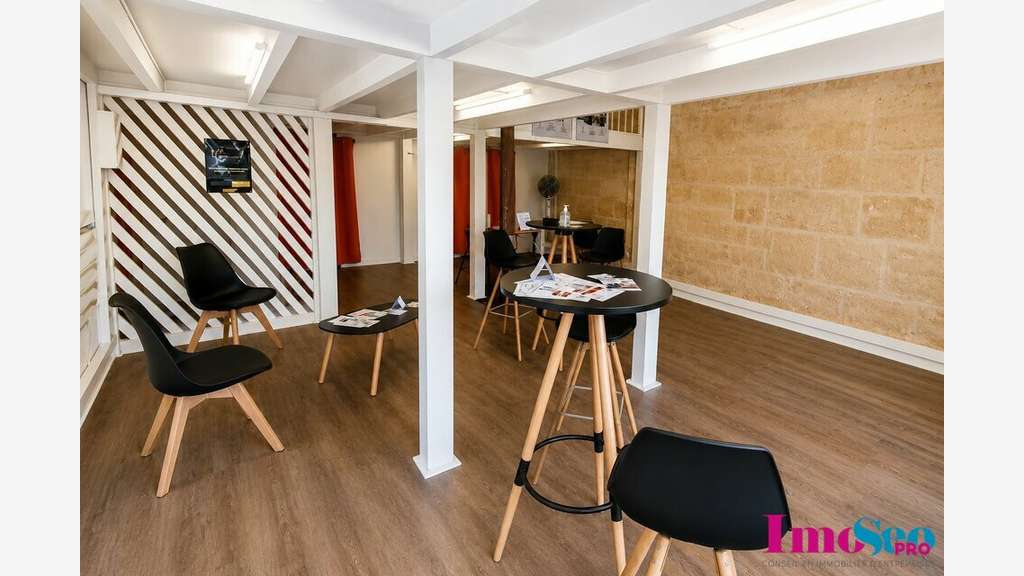 Local commercial 60m² à céder à Bordeaux Chartrons