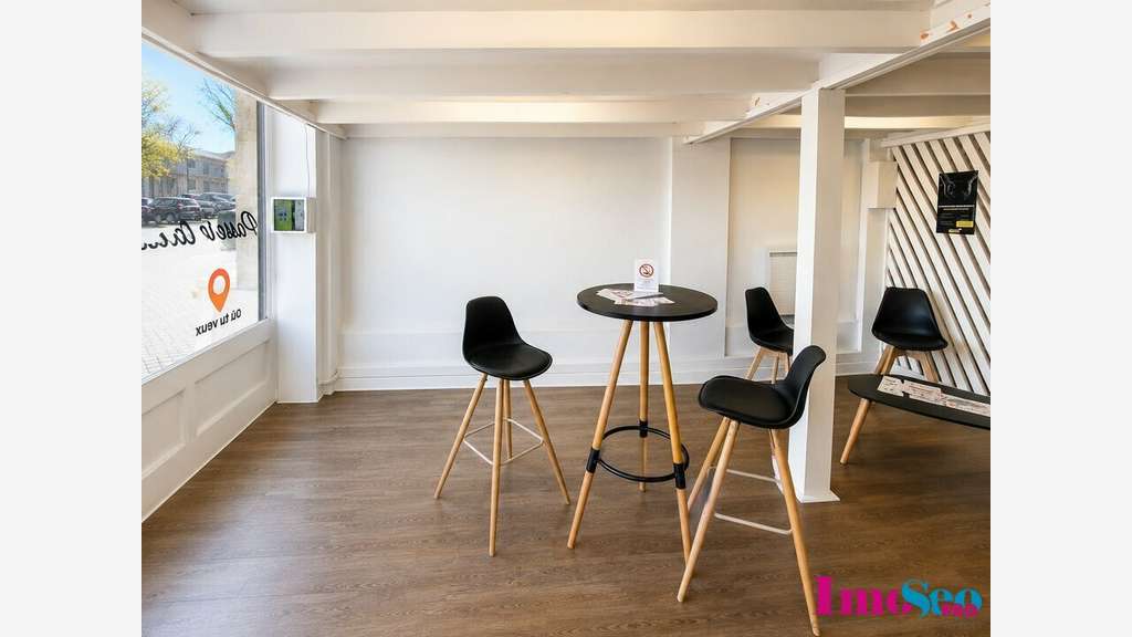 Local commercial 60m² à céder à Bordeaux Chartrons