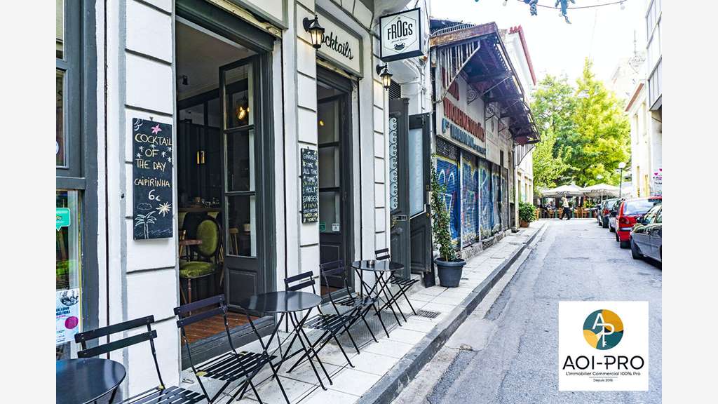 Cède droit au bail 21m² terrasse à Bordeaux centre