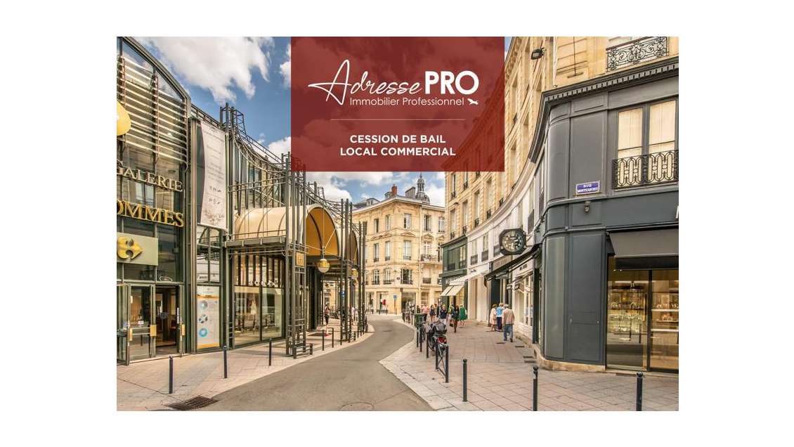 Droit au bail-BORDEAUX-75 m²