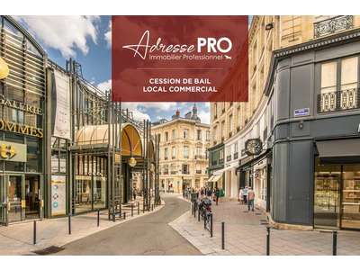 Cession droit au bail Locaux commerciaux - Boutiques à Bordeaux