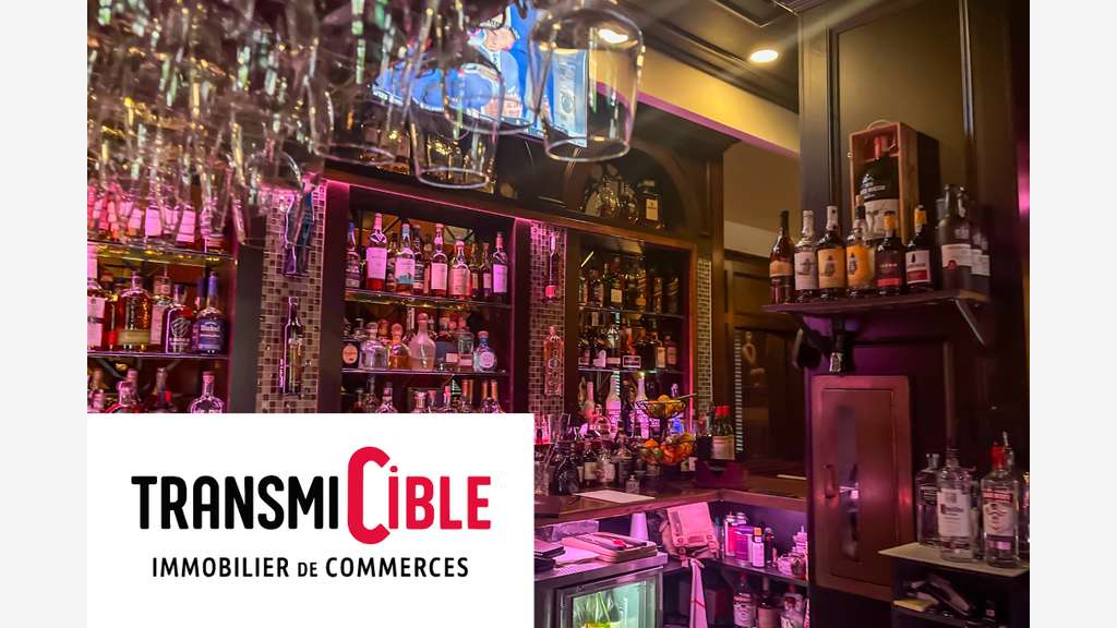 Local commercial avec licence IV Bordeaux Quais
