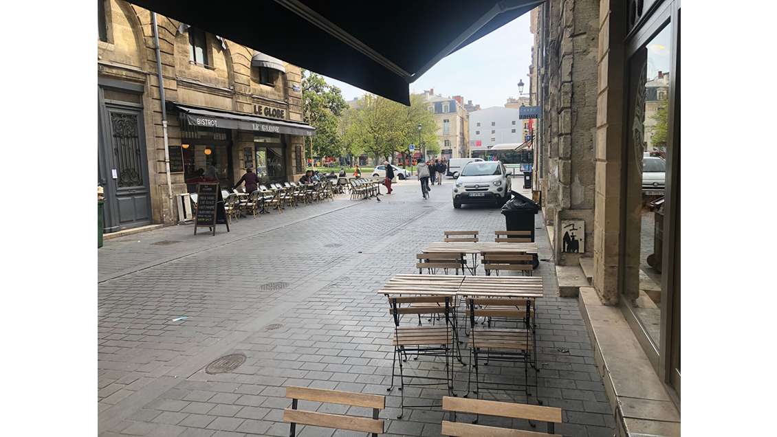 Bail à céder local 55m² à Bordeaux Place Gambetta