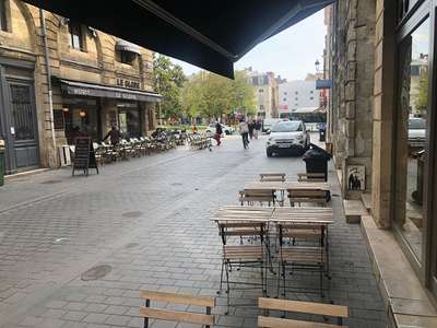 Bail à céder local 55m² à Bordeaux Place Gambetta