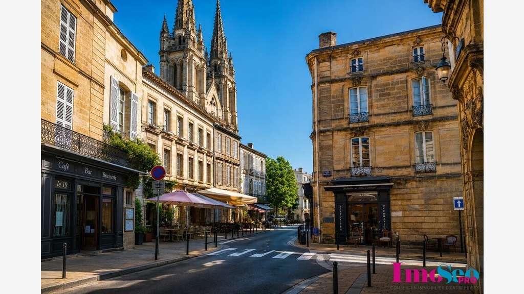 Bail à céder magnifique local à Bordeaux Chartrons