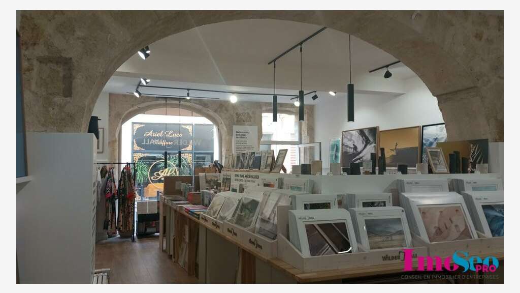 Bail à céder magnifique local à Bordeaux Chartrons